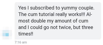 Customer testimonial